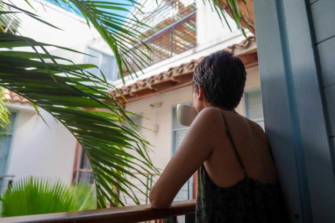 Aluna Hostel B&B 圣玛尔塔 外观 照片