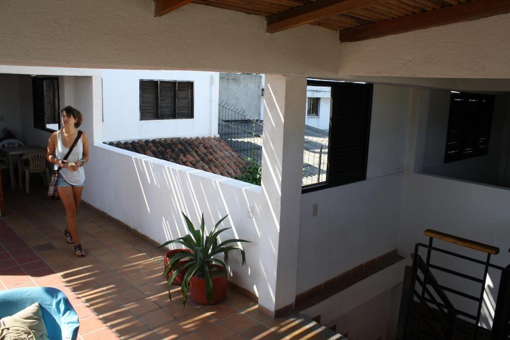 Aluna Hostel B&B 圣玛尔塔 外观 照片