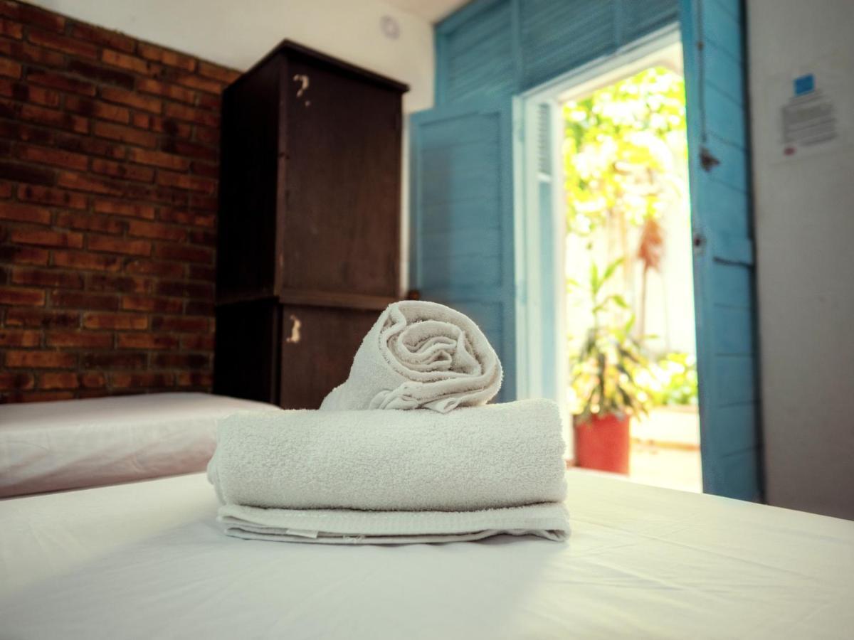 Aluna Hostel B&B 圣玛尔塔 外观 照片