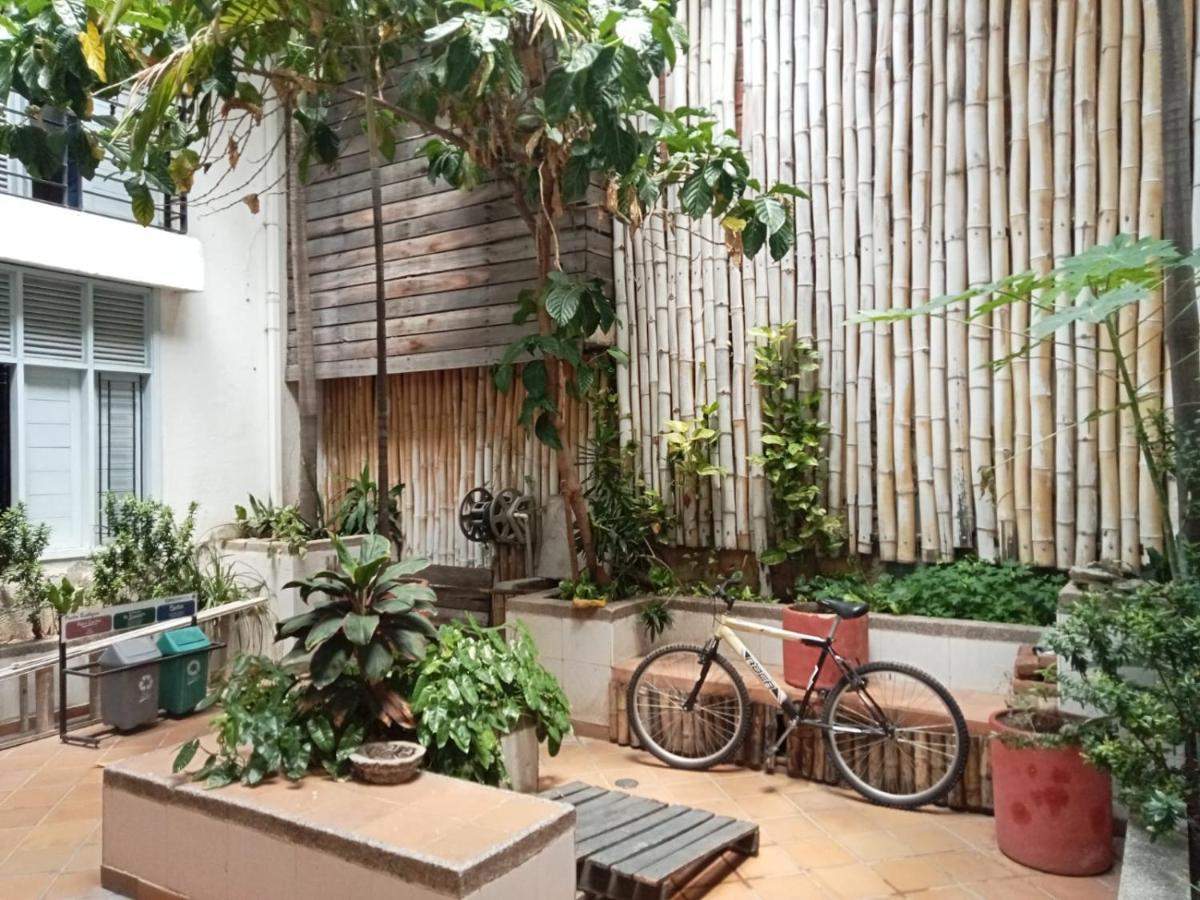 Aluna Hostel B&B 圣玛尔塔 外观 照片