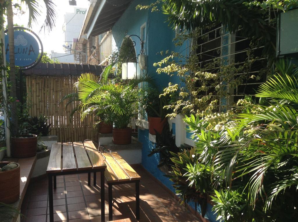 Aluna Hostel B&B 圣玛尔塔 外观 照片