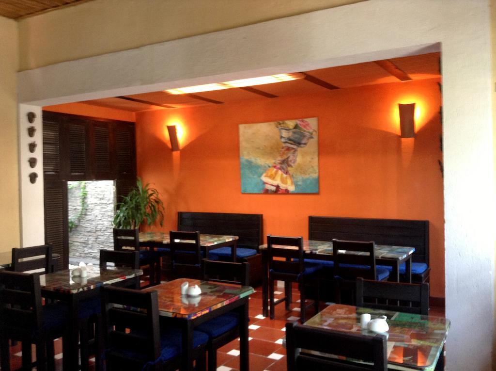 Aluna Hostel B&B 圣玛尔塔 外观 照片