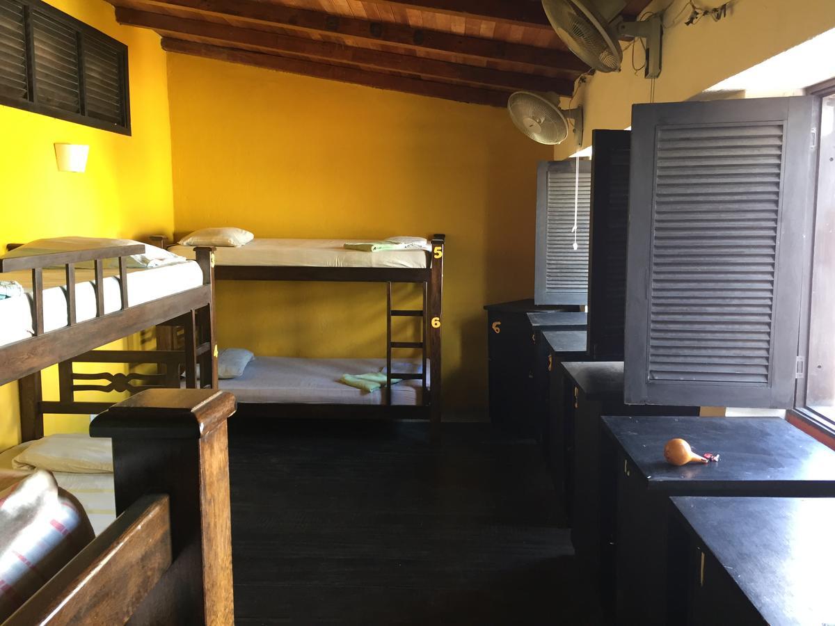 Aluna Hostel B&B 圣玛尔塔 外观 照片